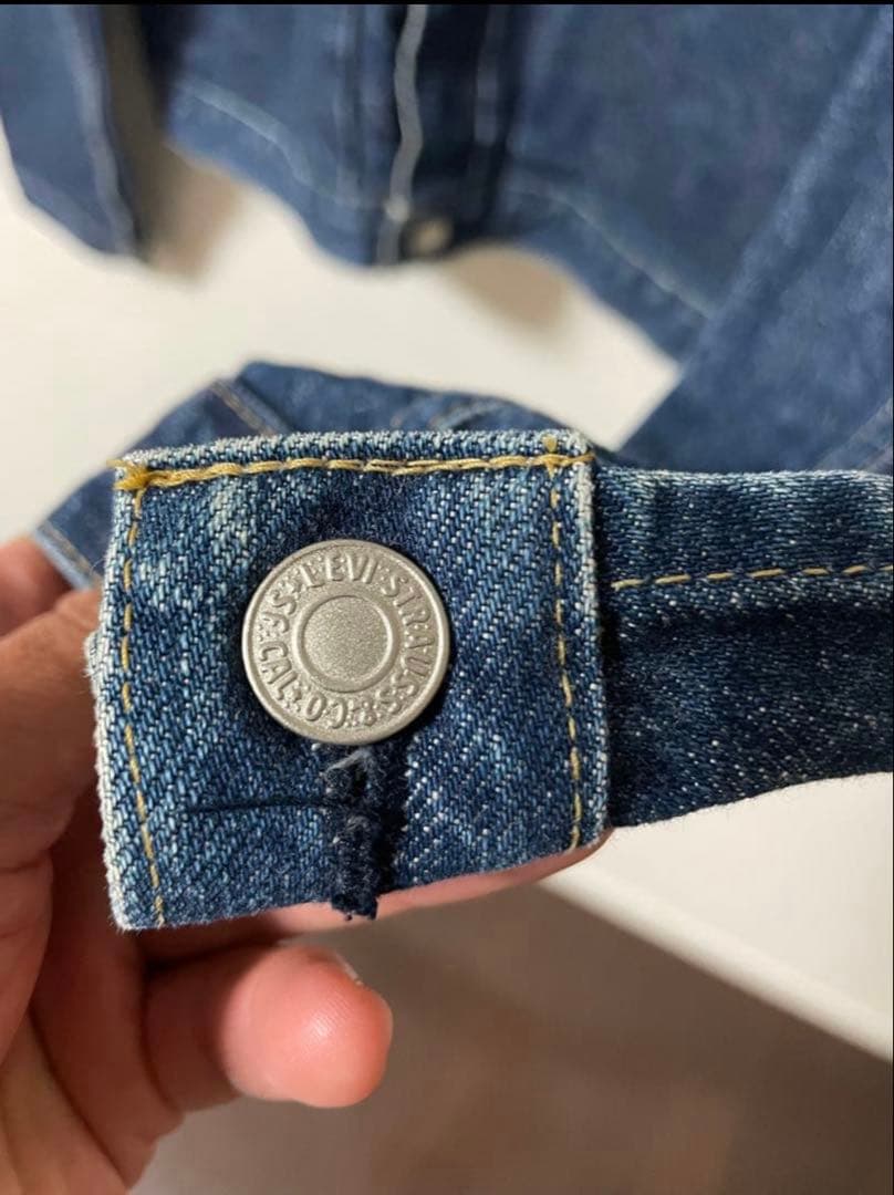 Levi's リーバイス　デニムジャケット　1st