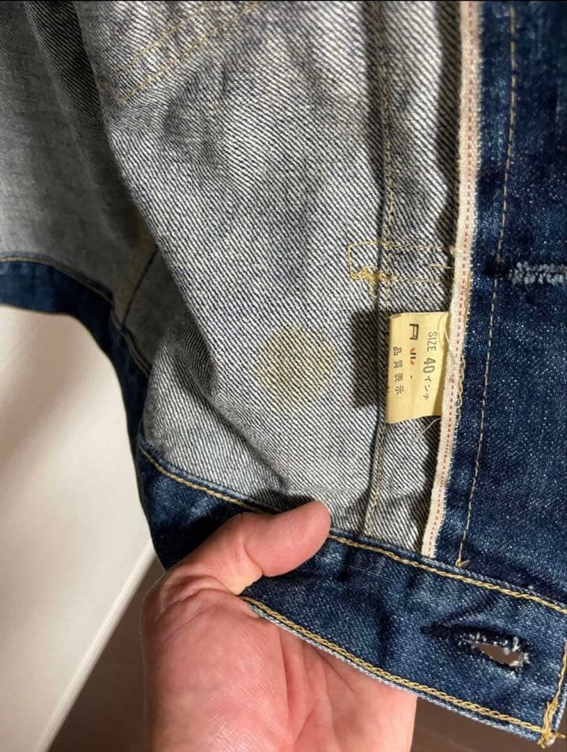 Levi's リーバイス　デニムジャケット　1st
