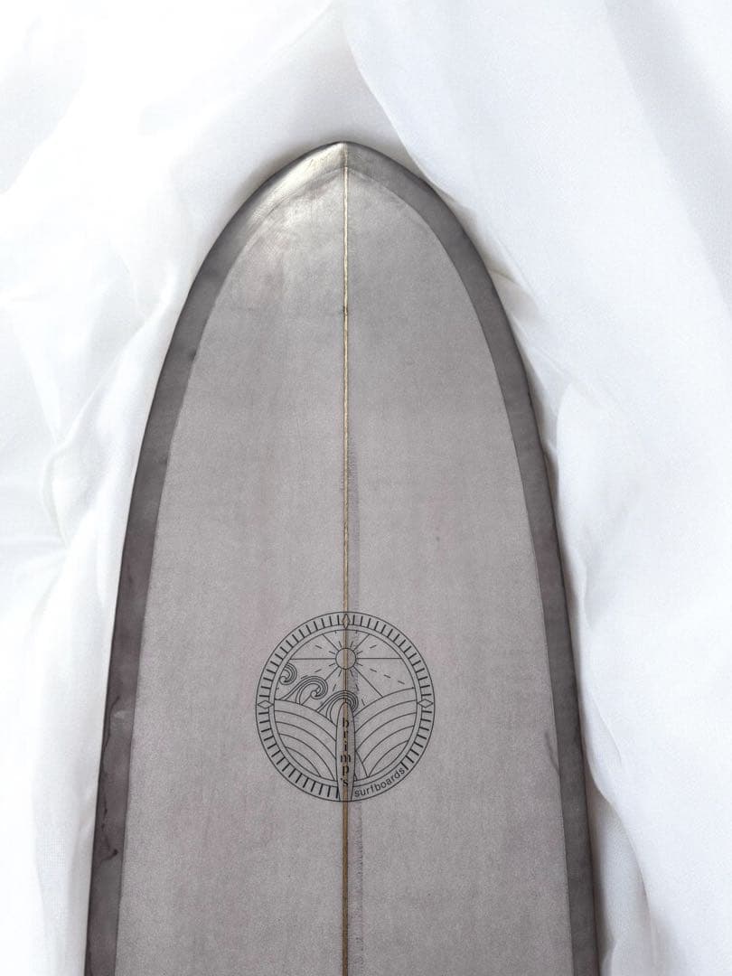 【新品送料込】Brimp’s 7’4”超浮力系ミッドレングス