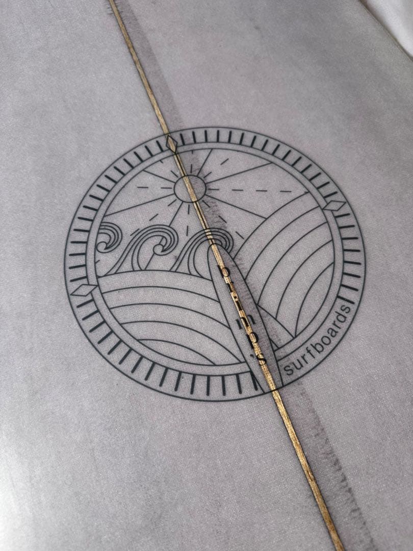 【新品送料込】Brimp’s 7’4”超浮力系ミッドレングス