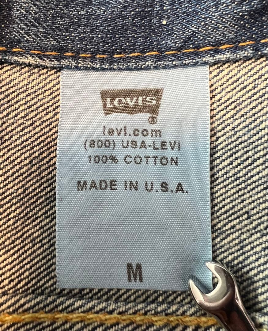 【超美品】Levi's(リーバイス) 3rdタイプ復刻 (70505-9026)