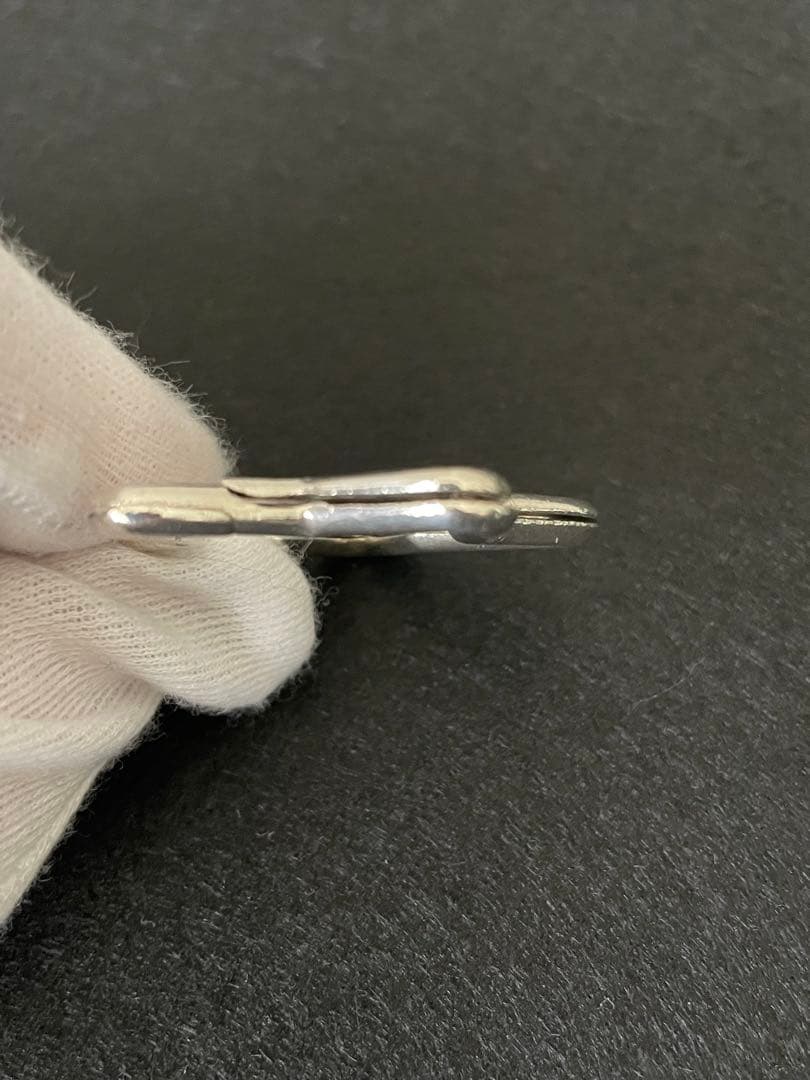 《1990年代〜》TIFFANY&Co. ティファニー 星形キーリング 925