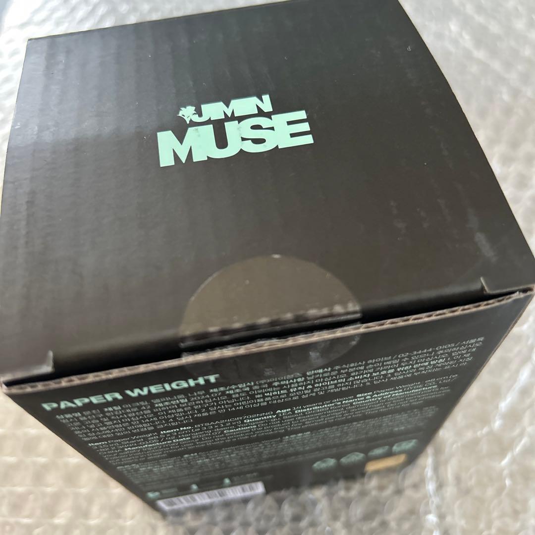 BTS JIMIN MUSE ペーパーウェイト Paper Weight - メルカリ