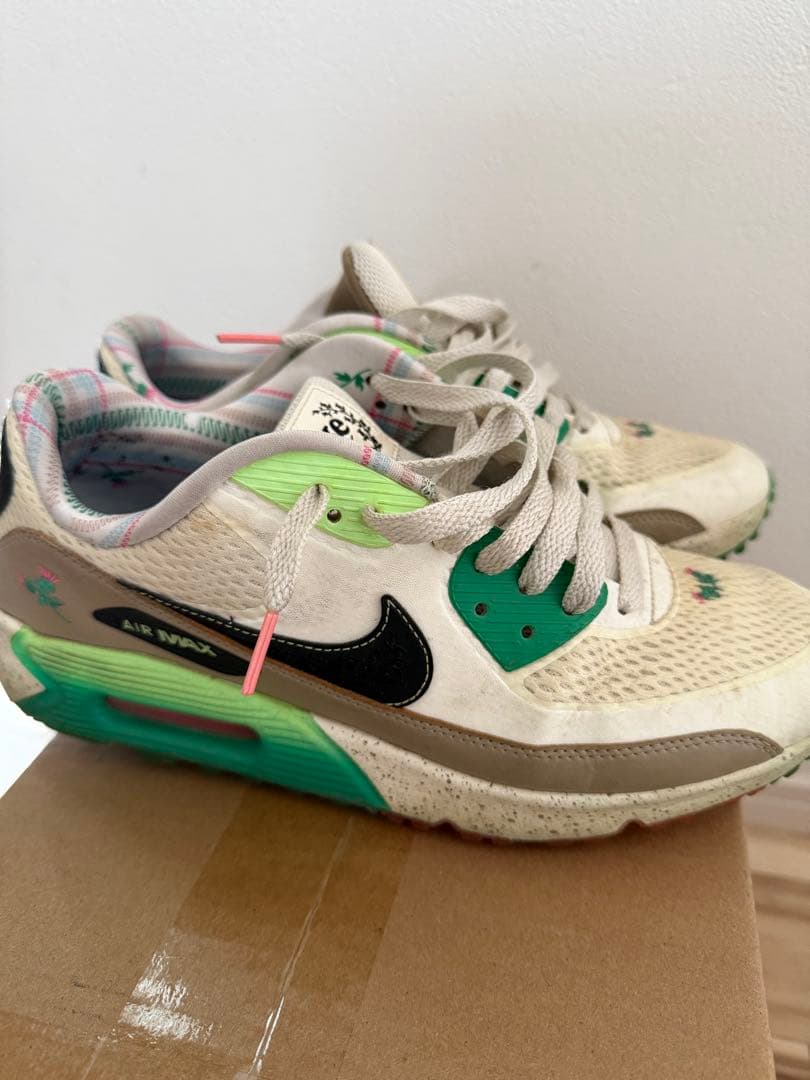 Nike Air Max ホワイト/グリーン/ブラック