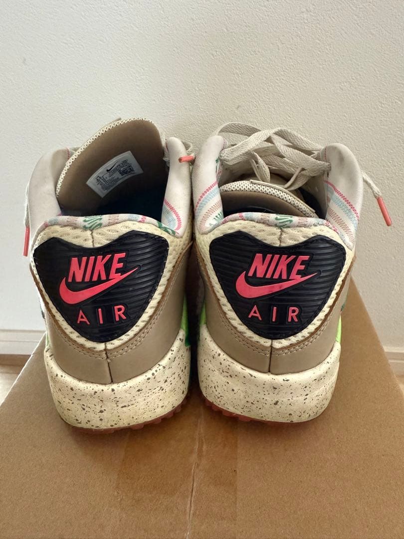 Nike Air Max ホワイト/グリーン/ブラック