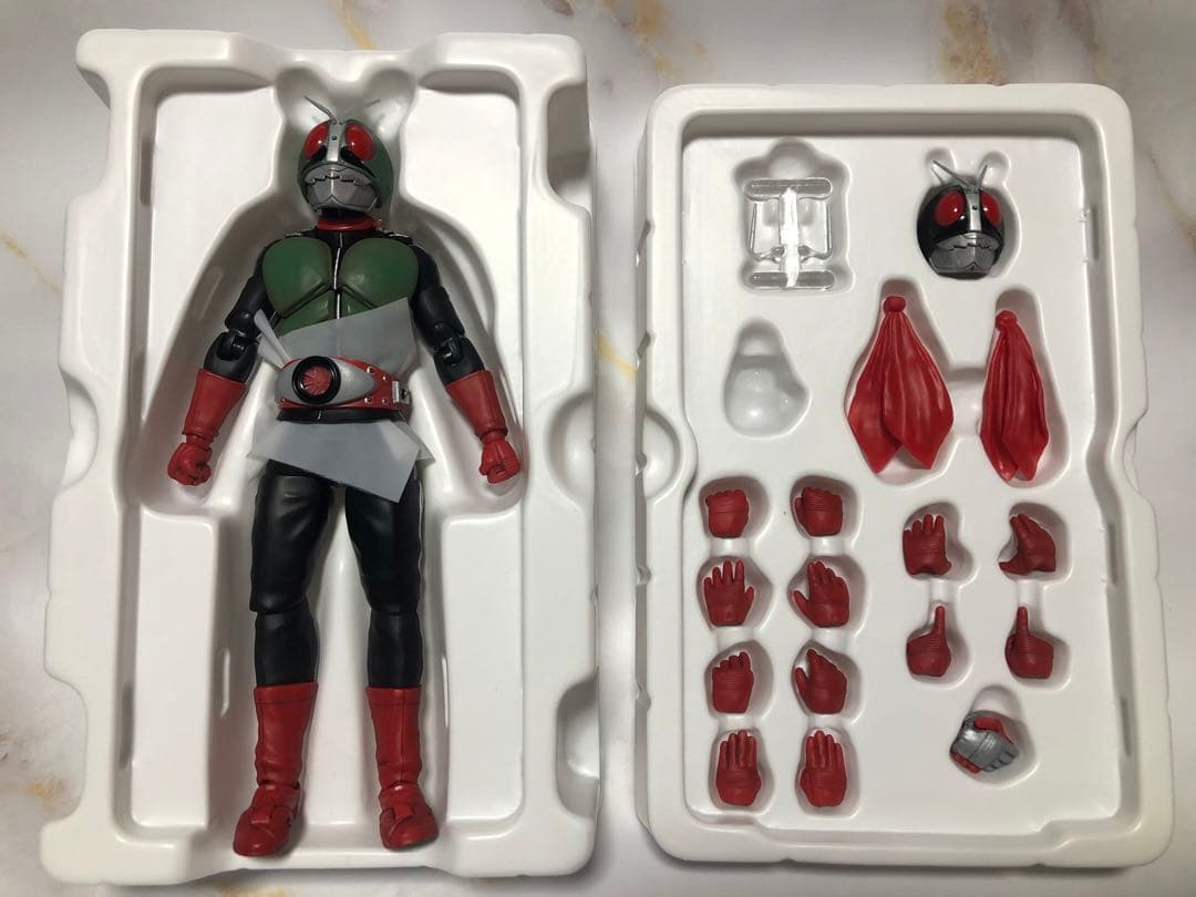 S.H.Figuarts 真骨彫製法 仮面ライダー新2号 ※ワケアリ品