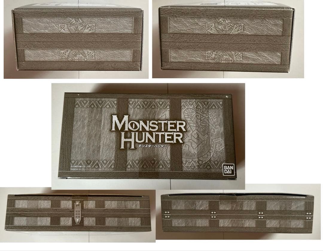 モンハン 【希少品】モンスターハンター エピタフプレート型ケーキ