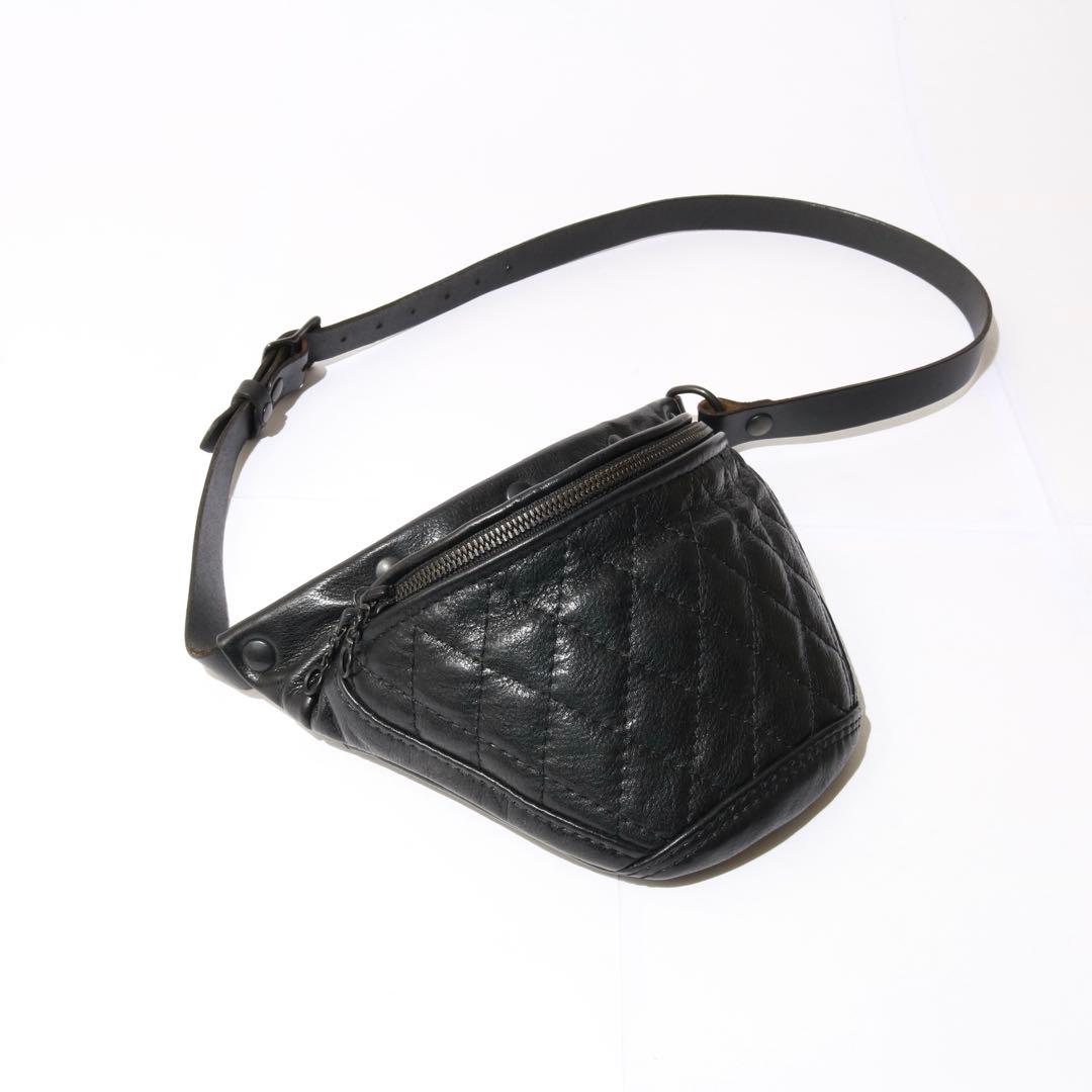 【KADOYA】HEAD FACTORY 日本製 2WAYレザーバッグ 極厚革