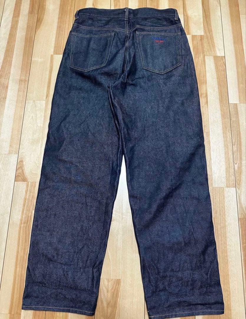 supreme rigid baggy 30 fw24 バギーデニム