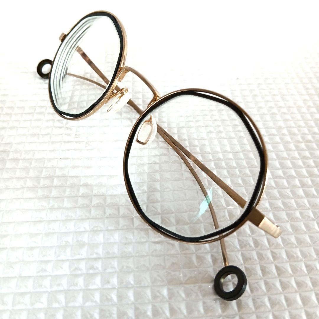 完売品◇Arumamika アルマミカ 丸メガネ DAWN 47size 多角形 - メルカリ