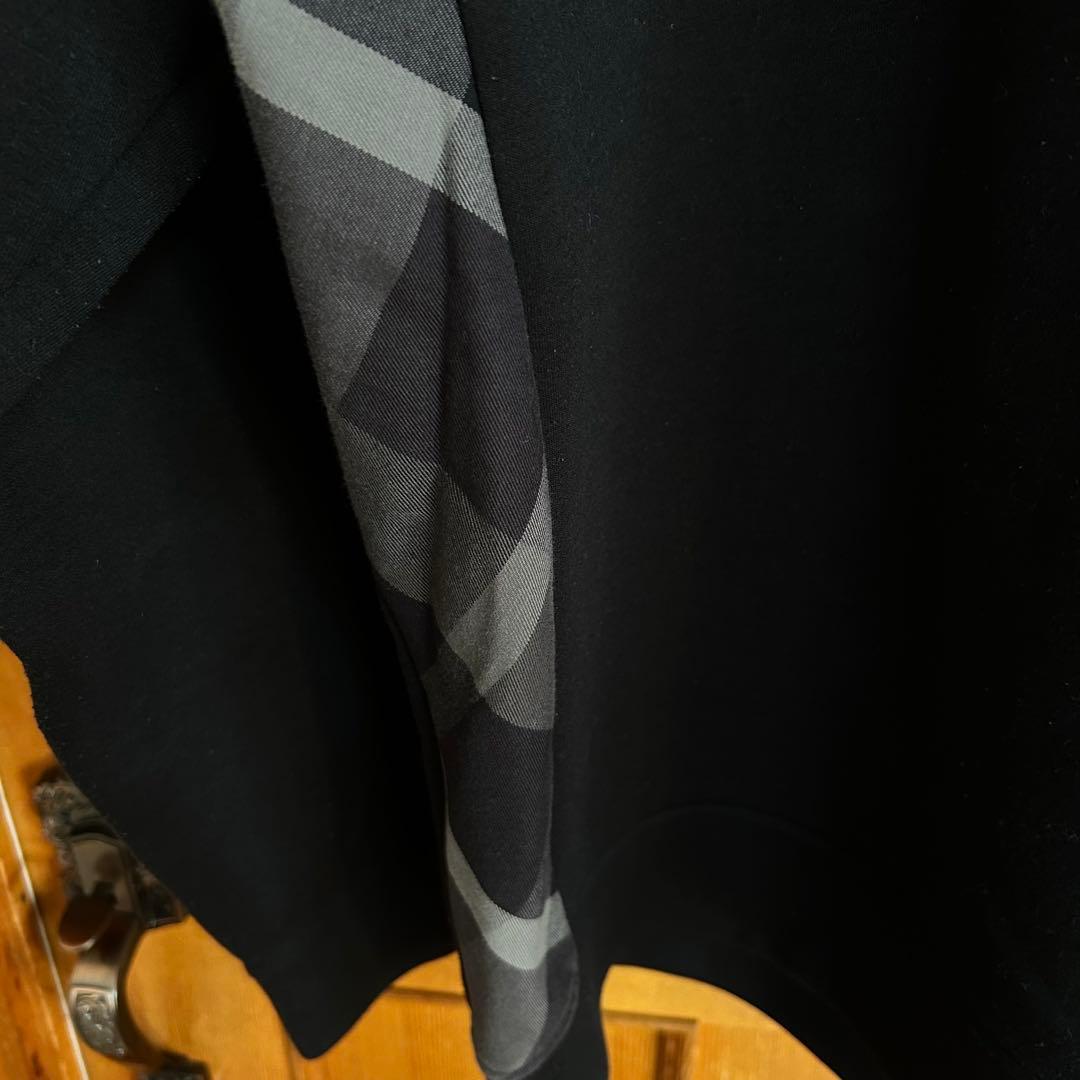 BLACK LABEL CRESTBRIDGE スウェット 黒 貴重LL ポリ