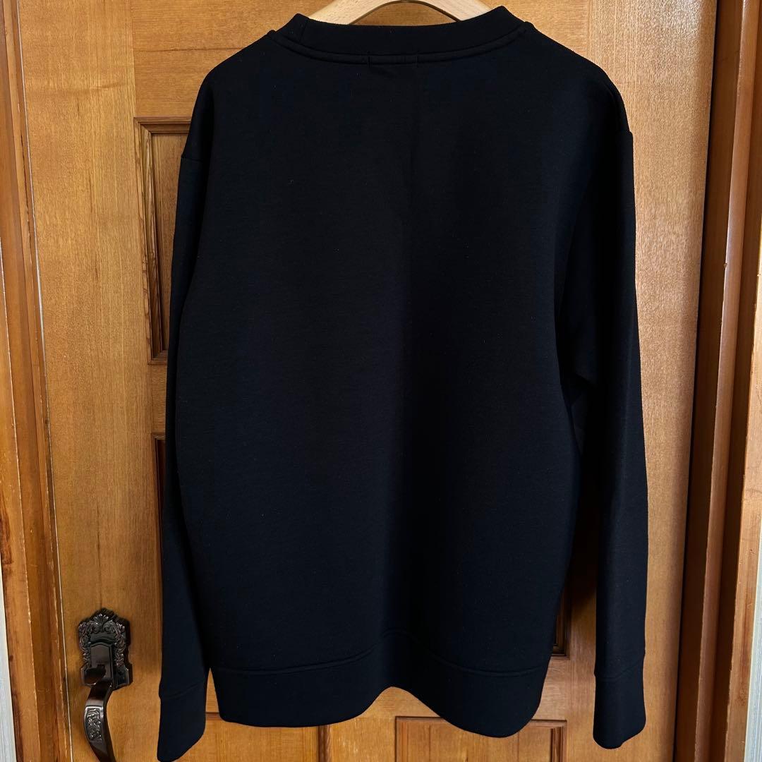 BLACK LABEL CRESTBRIDGE スウェット 黒 貴重LL ポリ