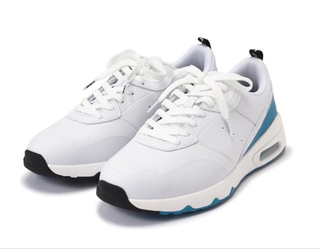 新品 パーリーゲイツ ジャックバニー AIR SOLEシューズ 27ターコイズ