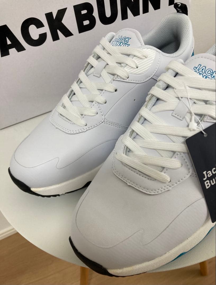 新品 パーリーゲイツ ジャックバニー AIR SOLEシューズ 27ターコイズ