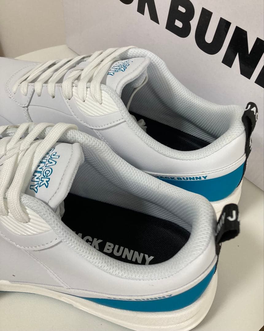 新品 パーリーゲイツ ジャックバニー AIR SOLEシューズ 27ターコイズ