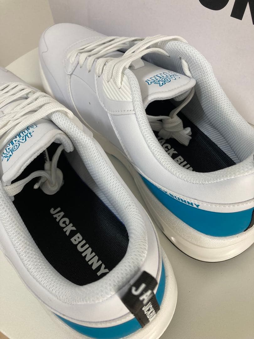 新品 パーリーゲイツ ジャックバニー AIR SOLEシューズ 27ターコイズ