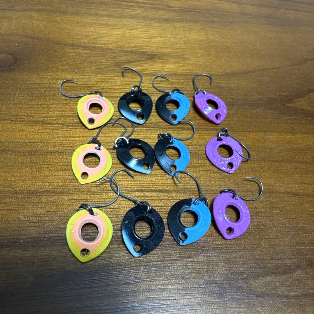 ロブルアー バベルエース0.4g 0.7g 1.1g イベントオリカラセット③