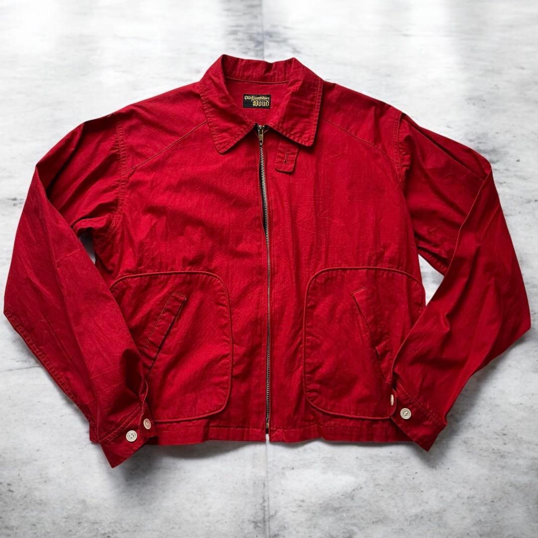 WULF SPORT レーシング裏地メッシュレッドジャケット☆M