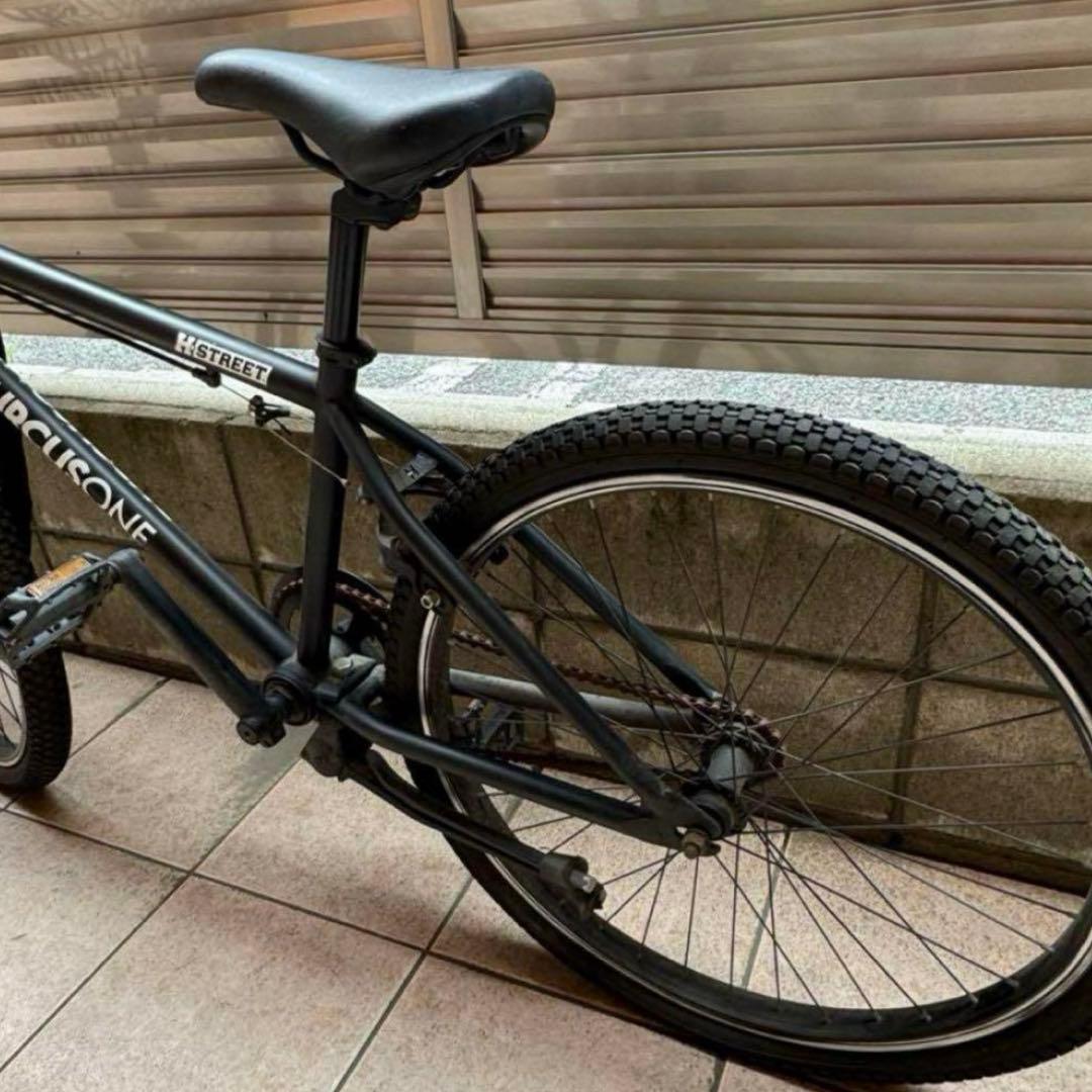 BMXクルーザー DURCUS ダーカスワン H-STREET 自転車 街乗り