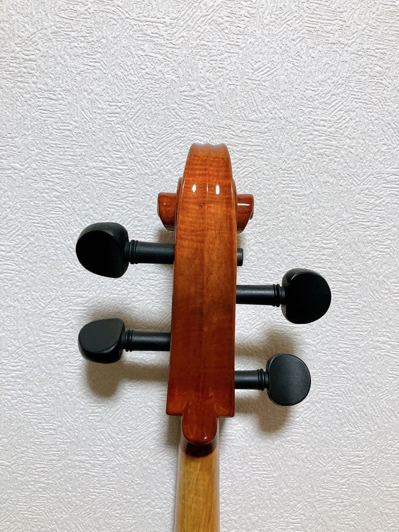 【ちげなべ】チェロ（no label) 4/4 ハードケース付　送料込み