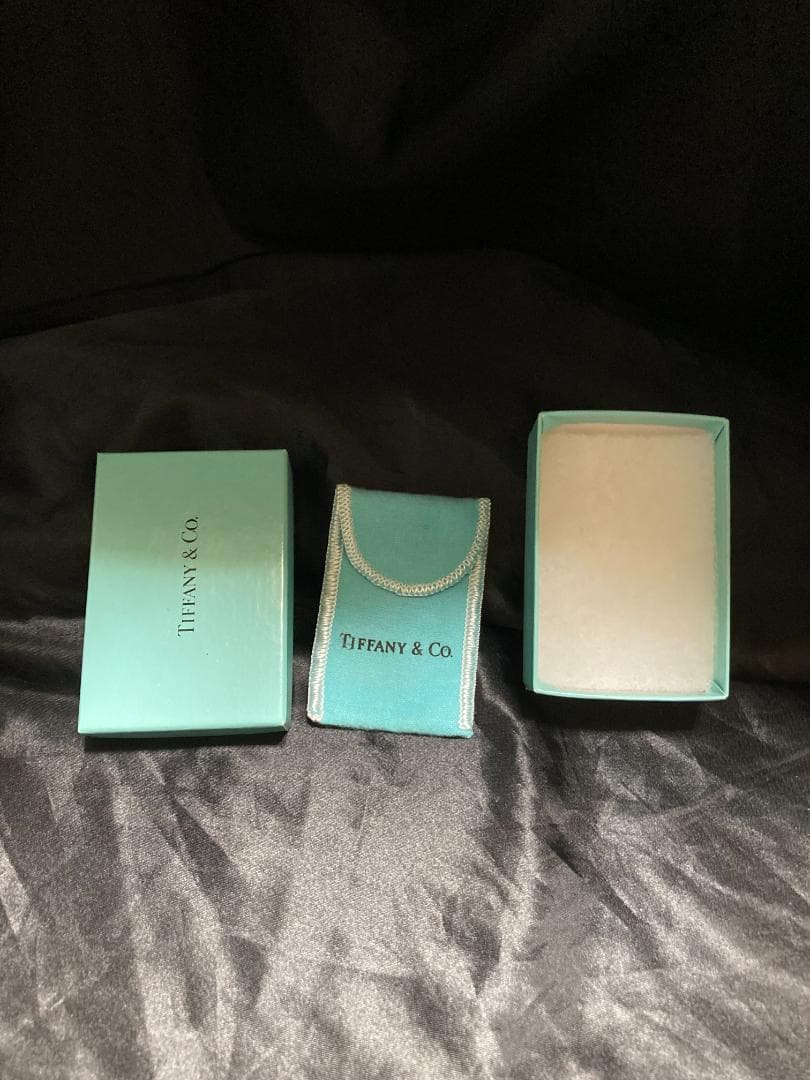 ティファニー エンジンターン ネクタイピン シルバー 925