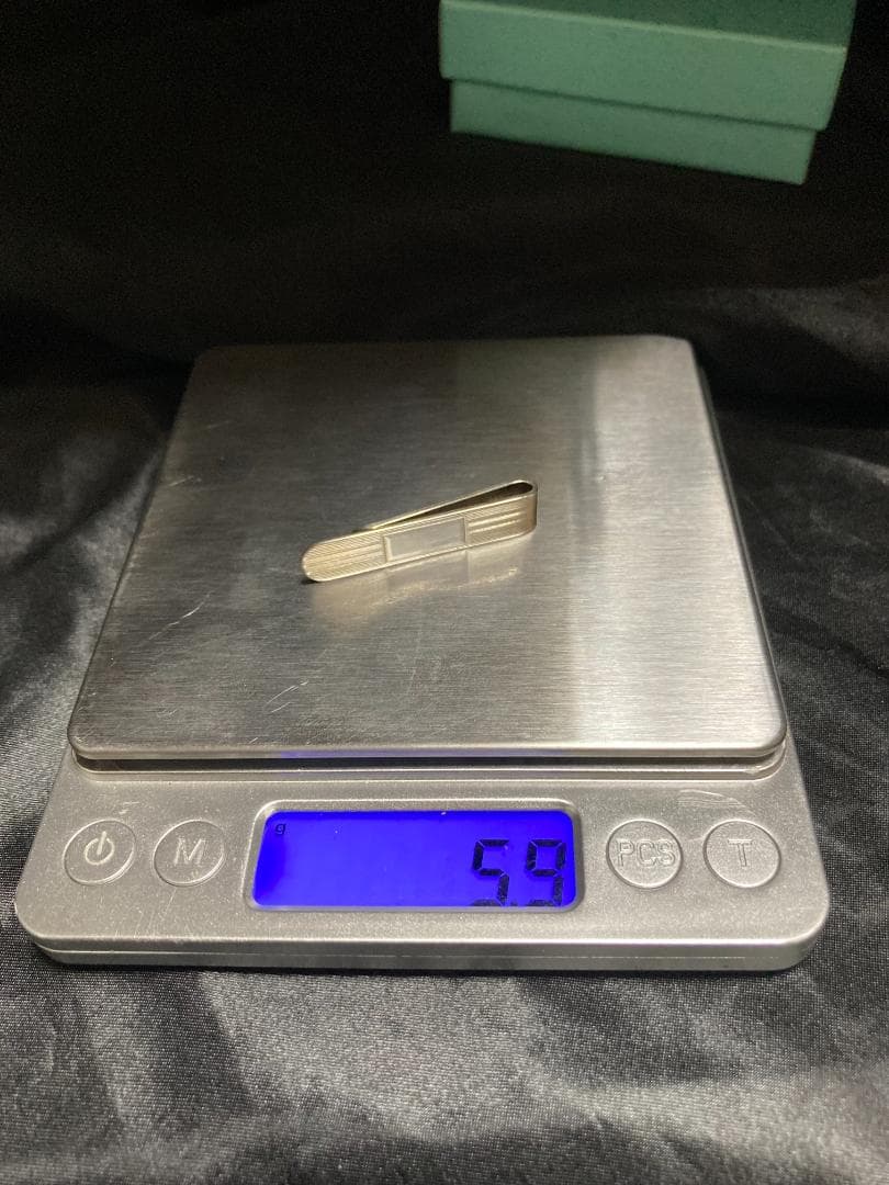 ティファニー エンジンターン ネクタイピン シルバー 925