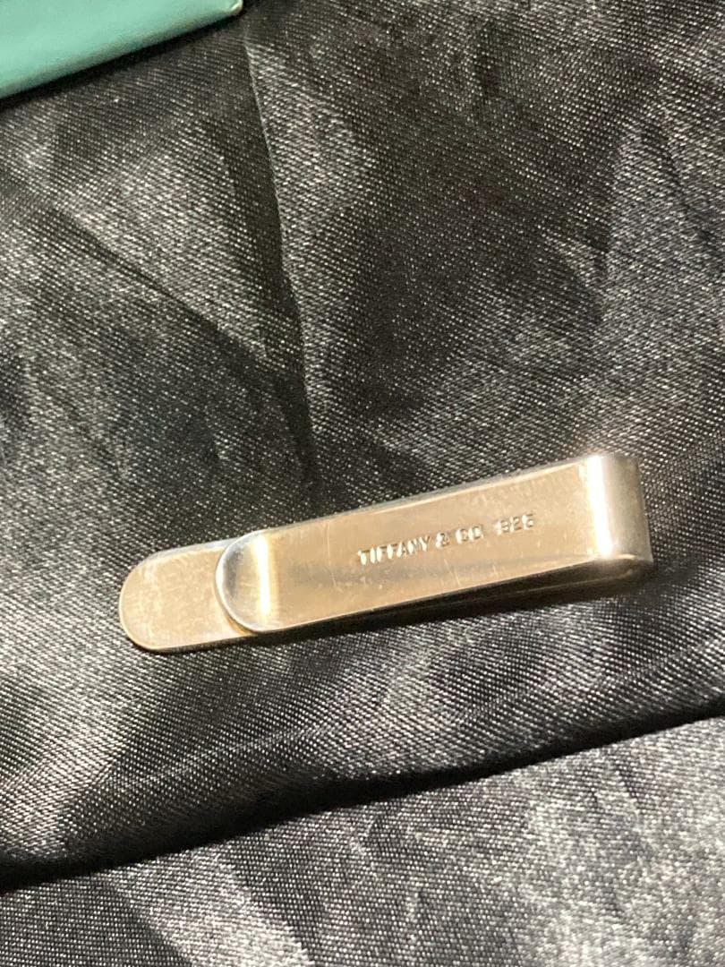 ティファニー エンジンターン ネクタイピン シルバー 925