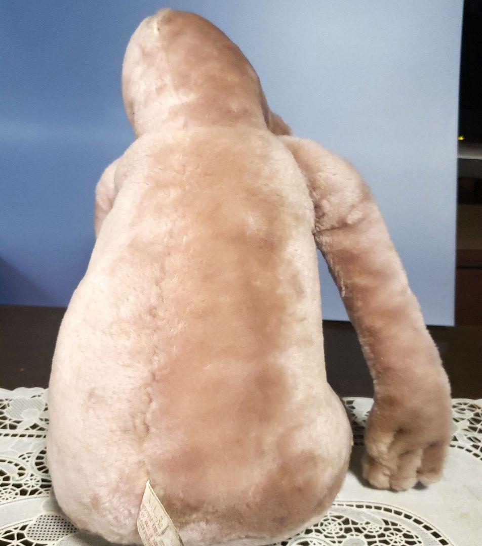 E.T 当時物　ぬいぐるみ　カマー社