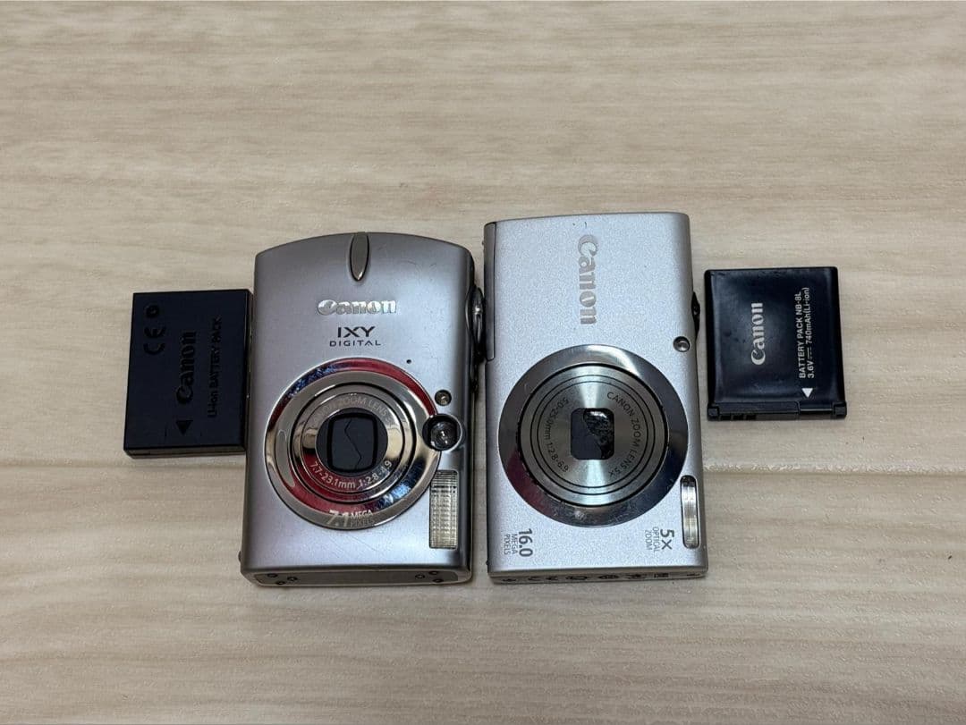 Canon IXY デジタルカメラセット 4点まとめ ジャンク