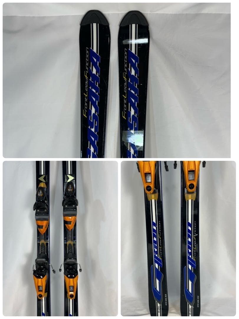 良品】OGASAKA G-TRIUN スキー板 190CM ビンディング付き - メルカリ