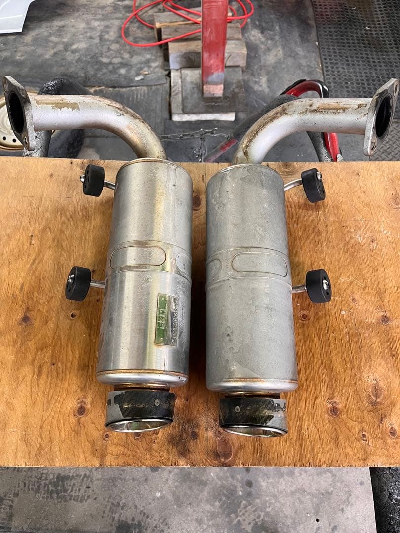 HKS ステンレス マフラー本体 2個セット