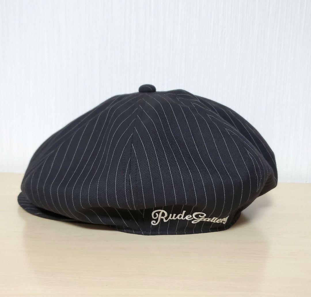 【匿名配送】ルードギャラリー ストライプ キャスケット