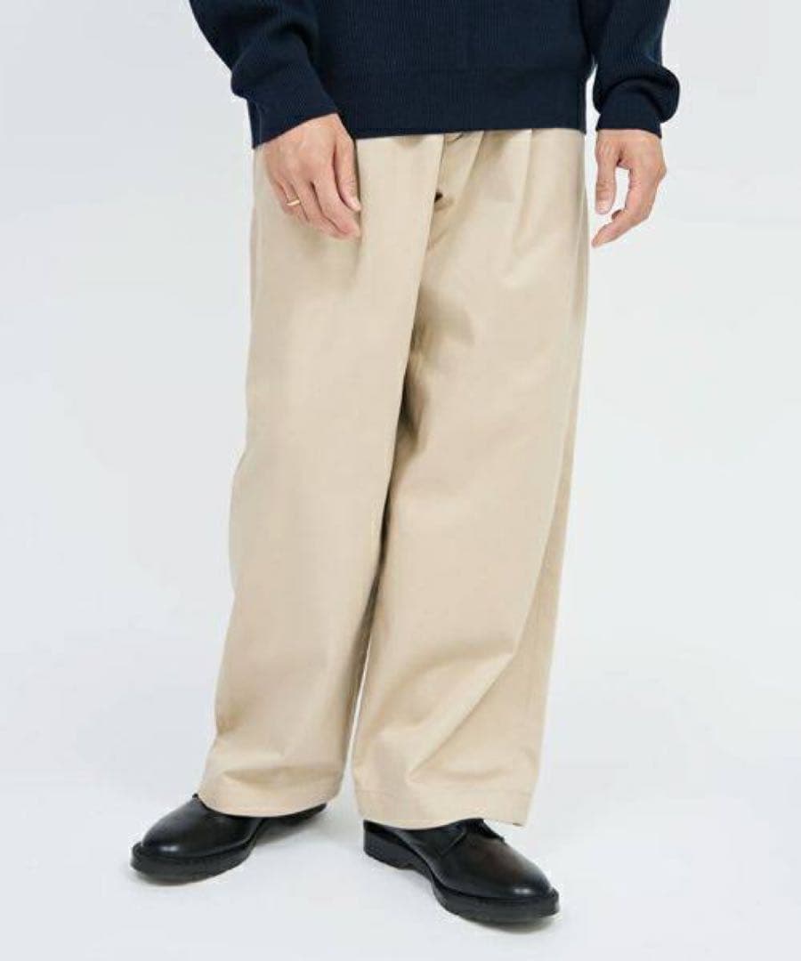 Graphpaper チノパン F