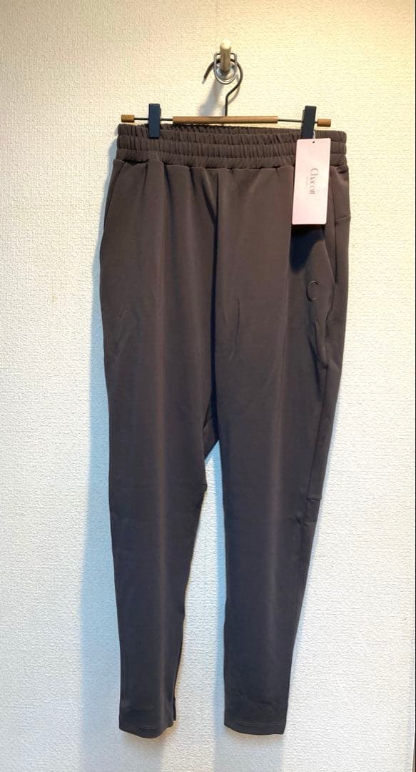 BALLET - Men スリムジョッパートラックパンツ グレーL