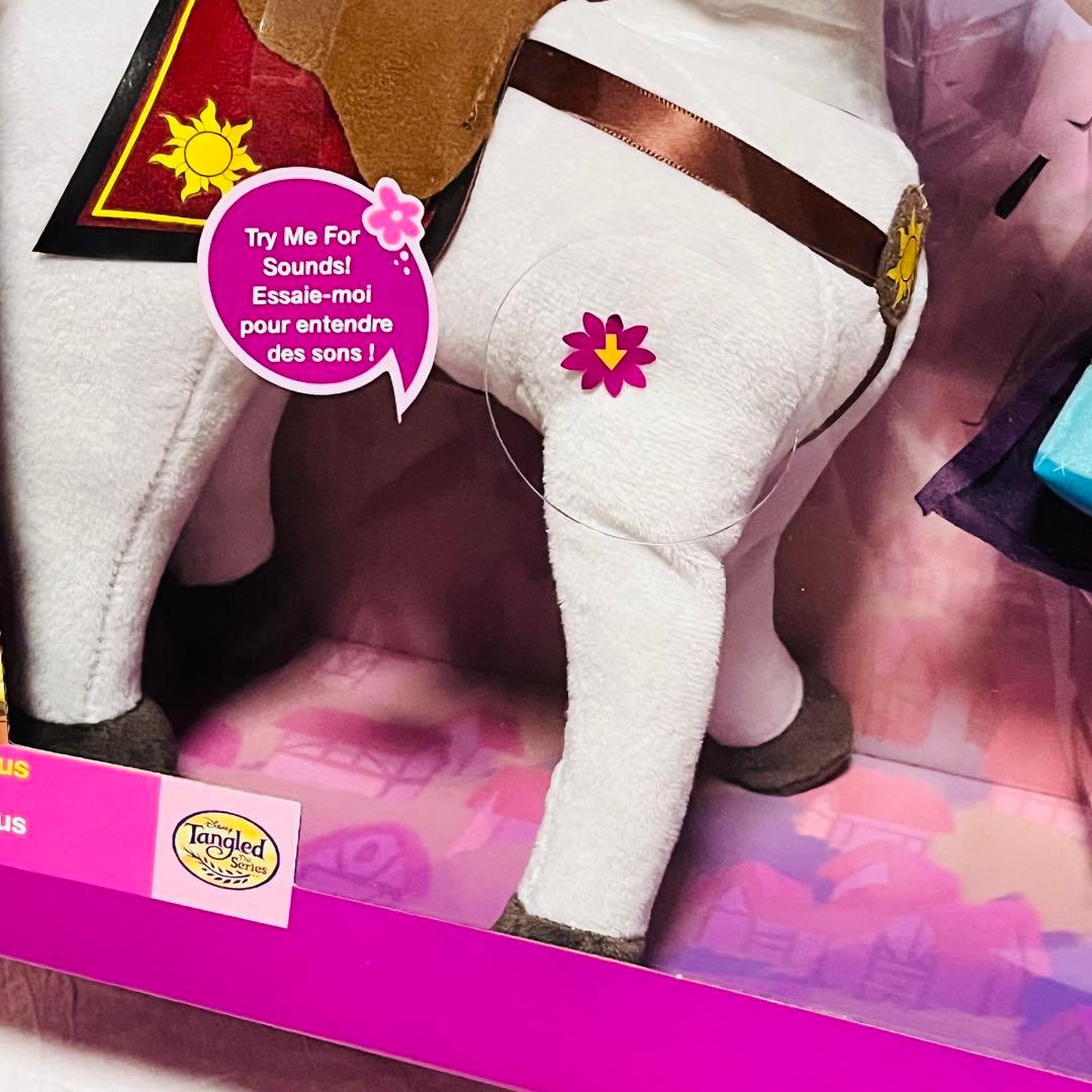 ディズニー　ラプンツェル　マキシマス　フィギュア　ドール　アドベンチャーセット