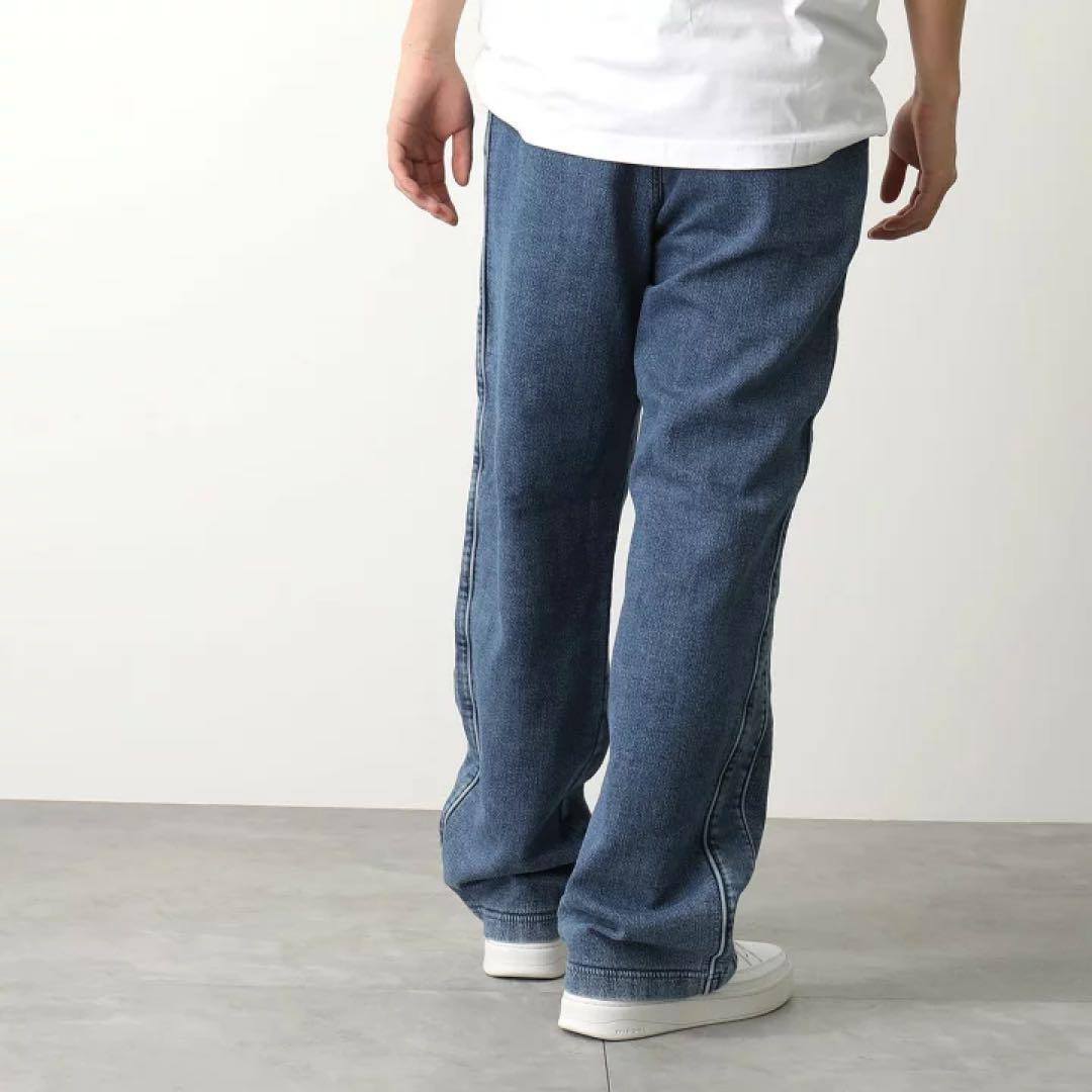 トンボ様専用DIESEL D-MARTIANS-NE ワイドデニム サイズL DIESEL