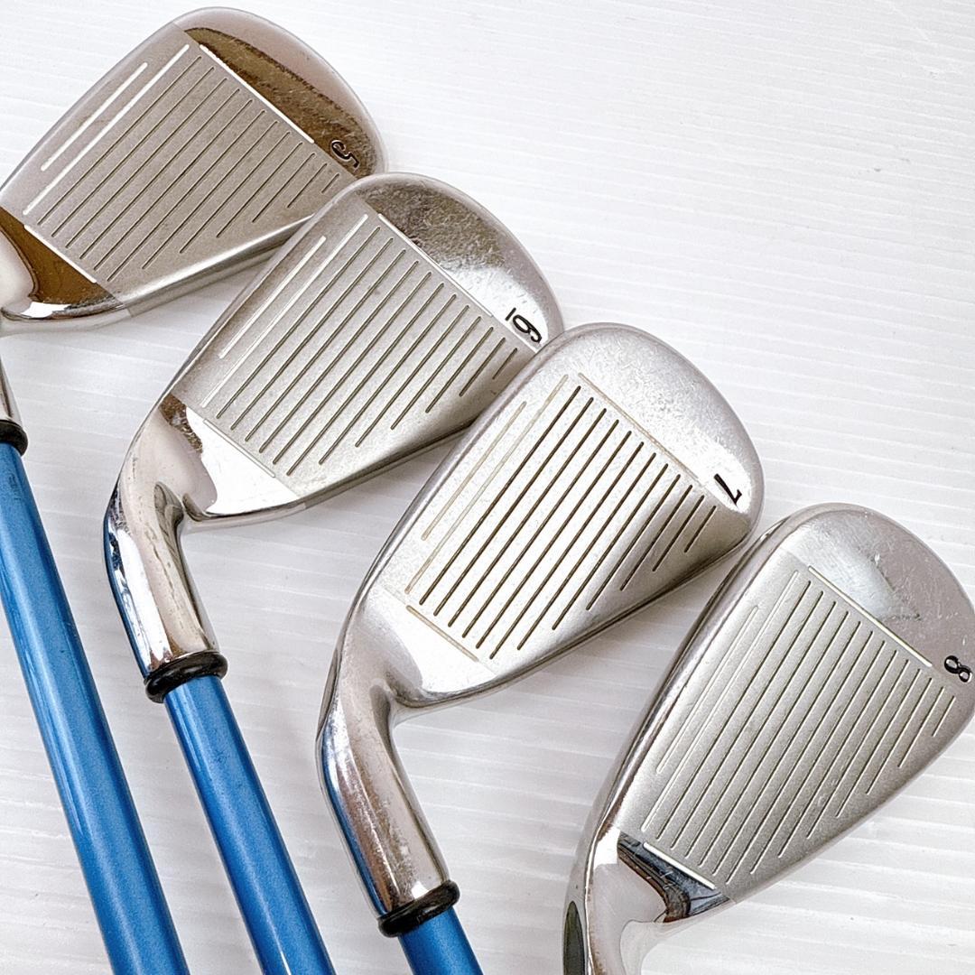 キャロウェイ X20 レディース アイアンセット 7本 フレックスL／初心者