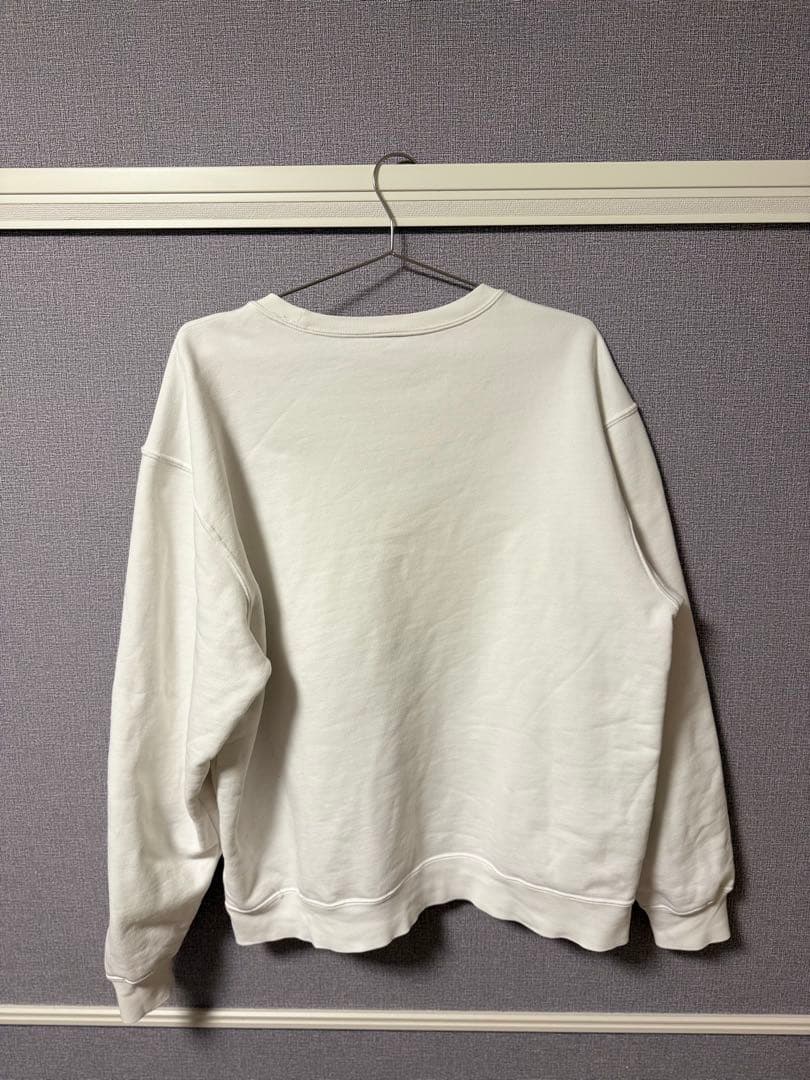 Nike Supreme ホワイト スウェット M