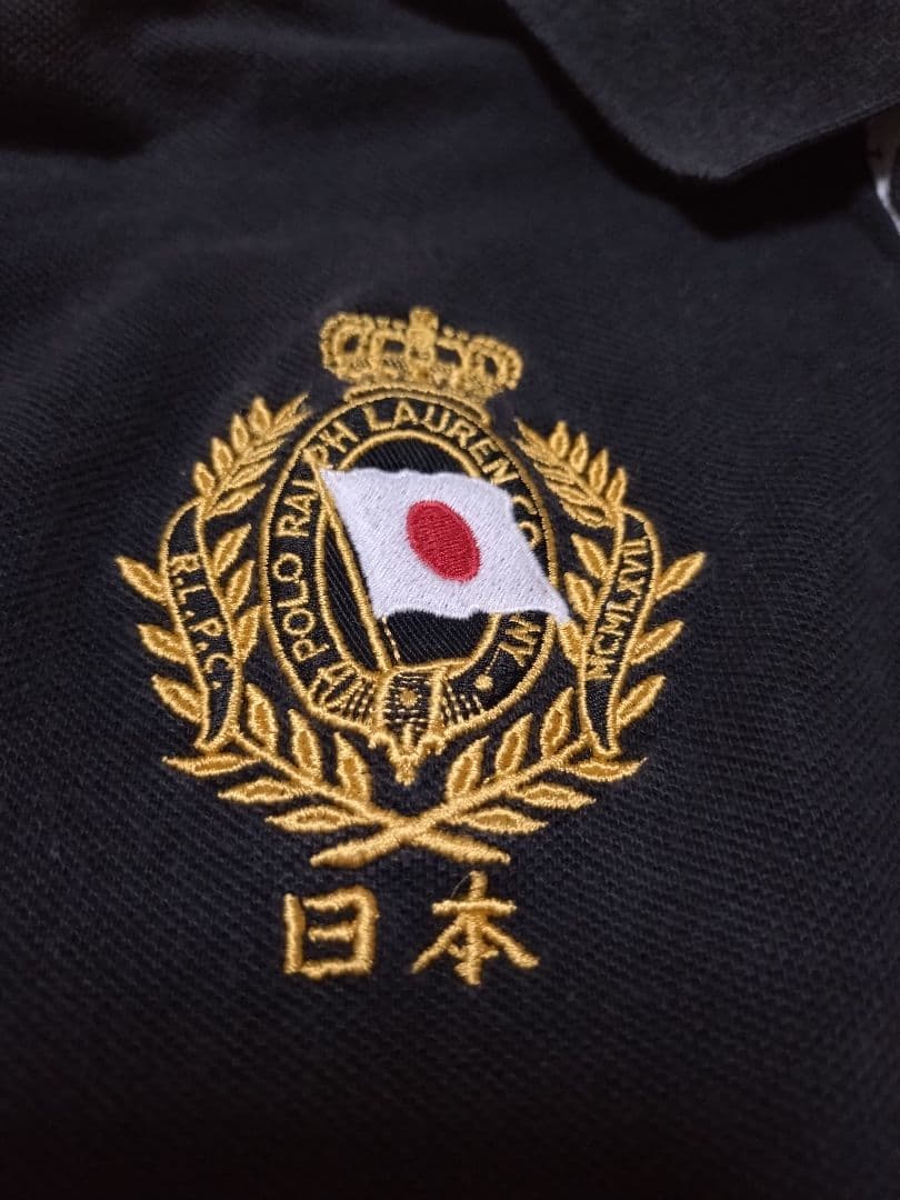 激レア】ポロラルフローレン ポロシャツ ビッグポニー TOKYO 日本国旗