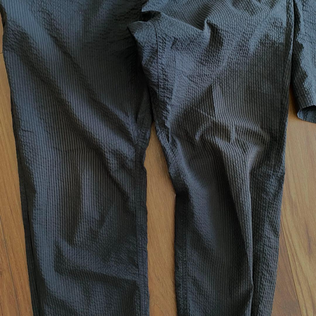 ワイルドシングス ナノユニバース 別注　セットアップ　ハーフパンツ　黒