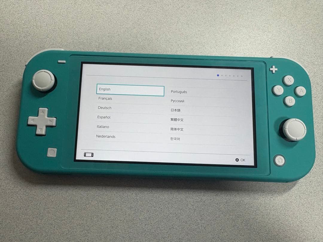 Nintendo Switch Lite ターコイズ セット ケース付き