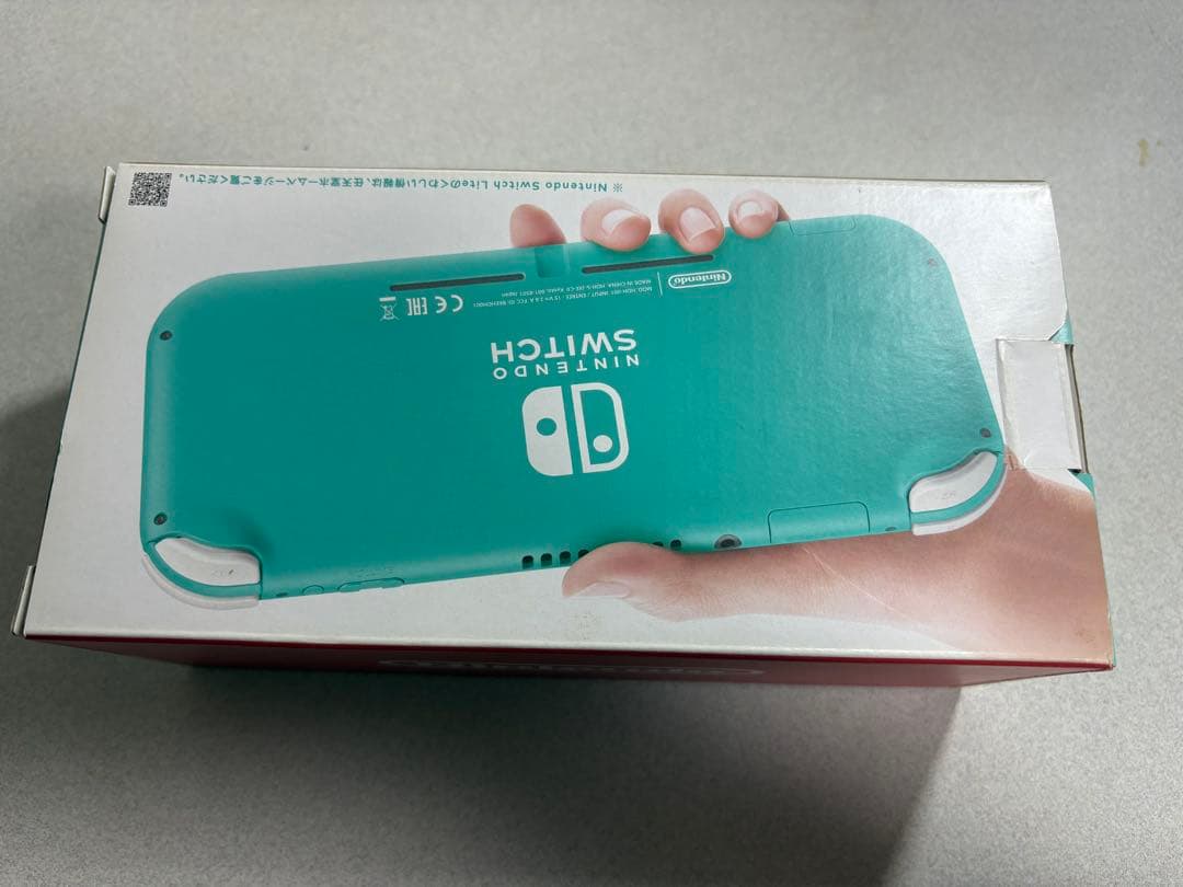 Nintendo Switch Lite ターコイズ セット ケース付き