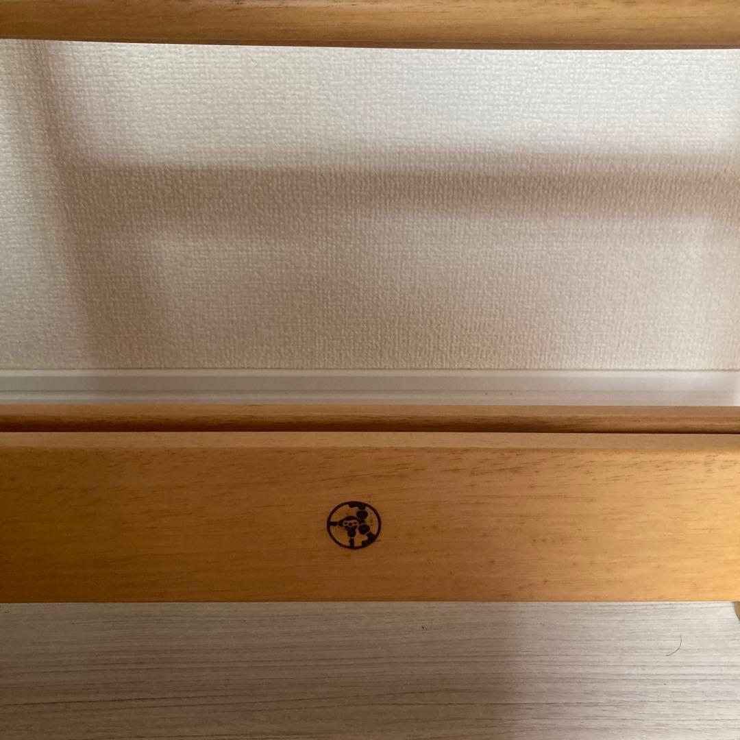 ハンガーラック 衝立風 天然木 高さ165cm 和室 和風洋服掛け