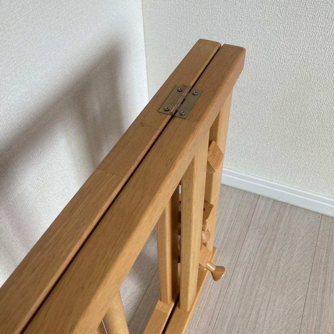 ハンガーラック 衝立風 天然木 高さ165cm 和室 和風洋服掛け