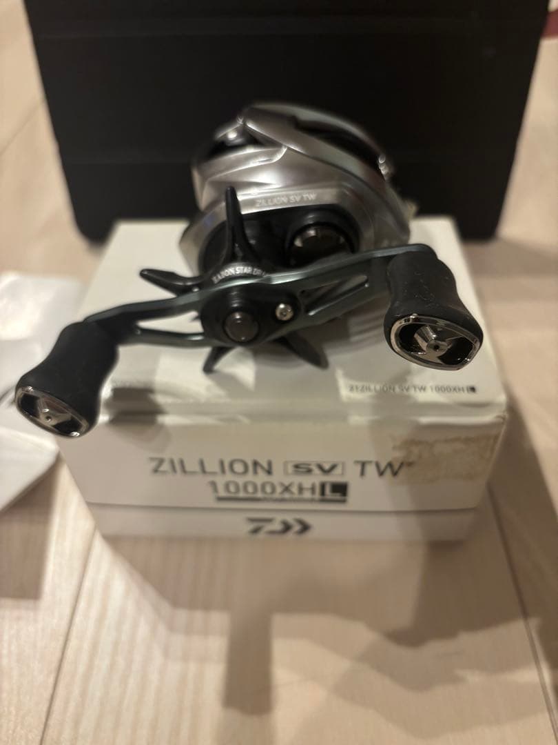 ダイワ 21 ZILLION SV TW 1000XHL ジリオンSVTW