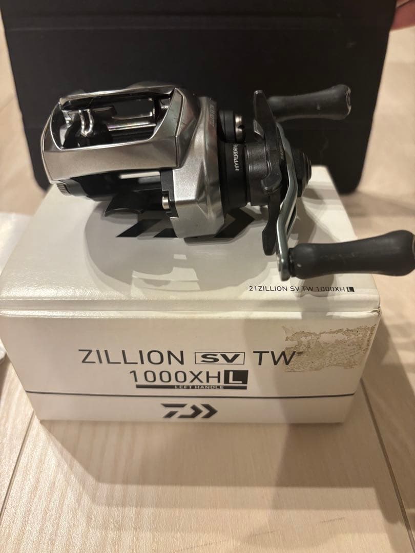 ダイワ 21 ZILLION SV TW 1000XHL ジリオンSVTW
