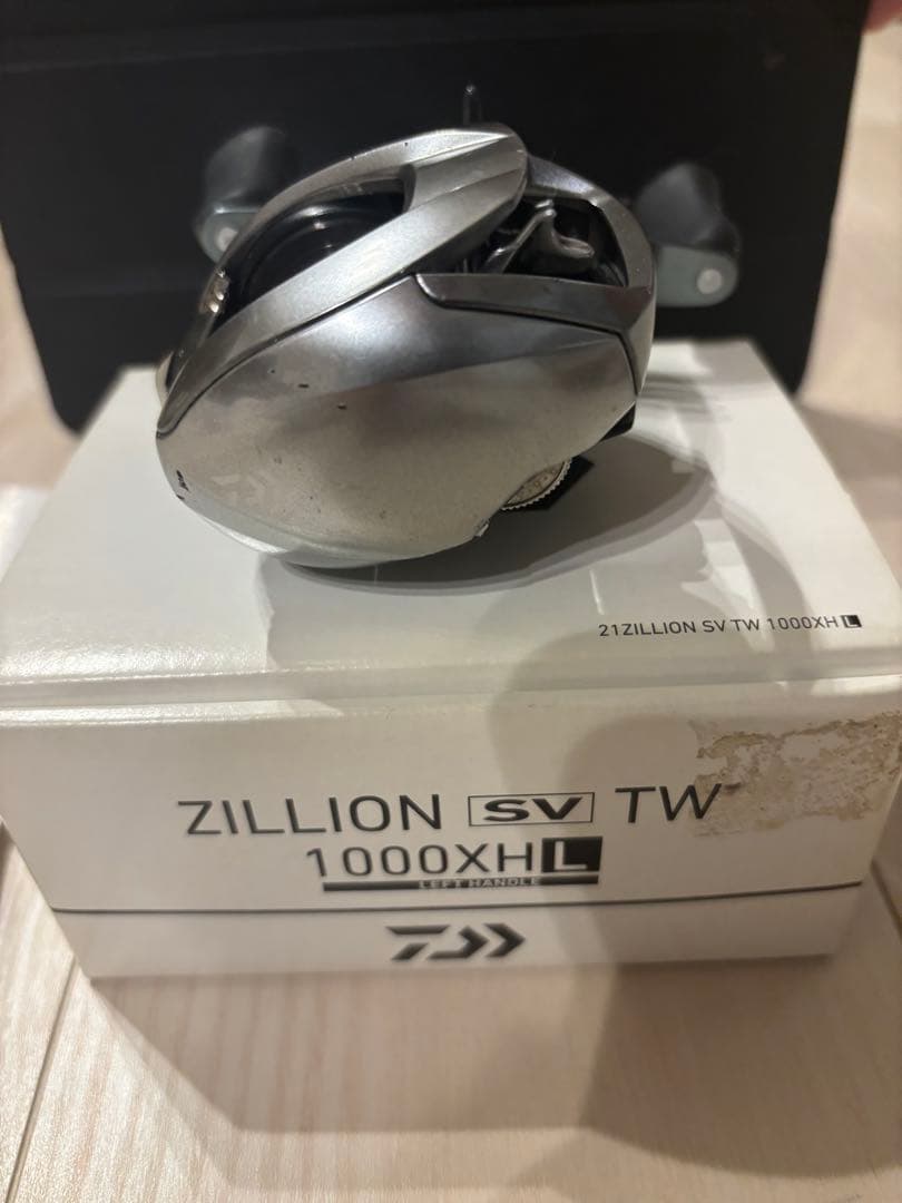 ダイワ 21 ZILLION SV TW 1000XHL ジリオンSVTW
