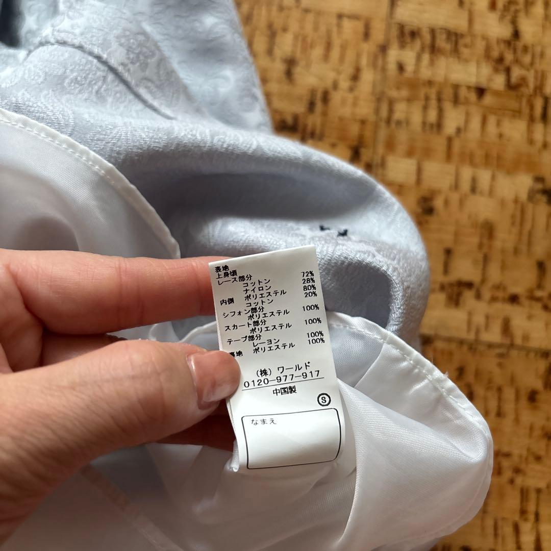 120女の子　フォーマルドレス ジャケット付き