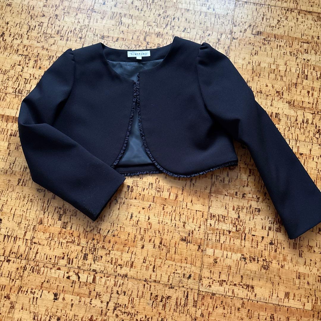 120女の子　フォーマルドレス ジャケット付き