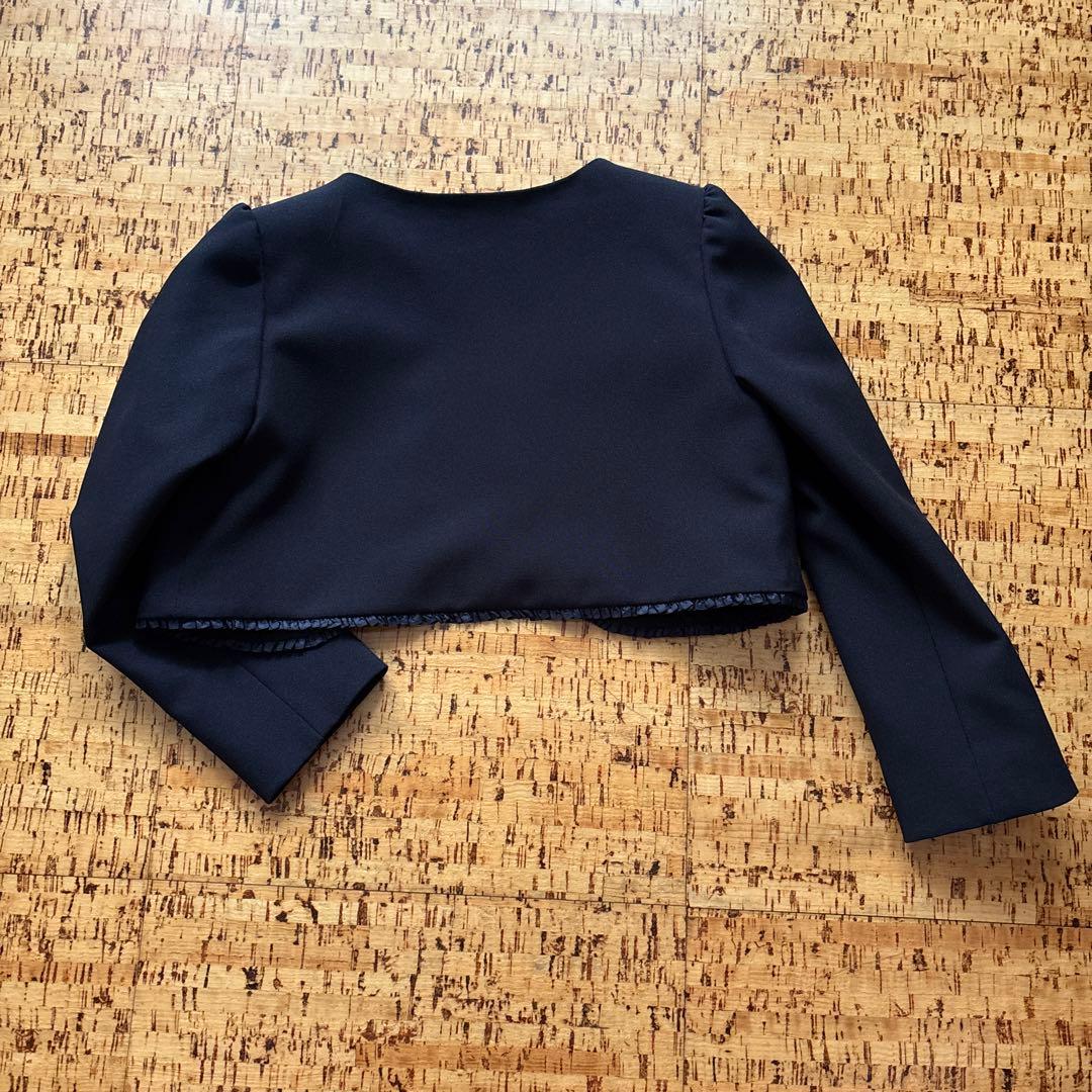 120女の子　フォーマルドレス ジャケット付き